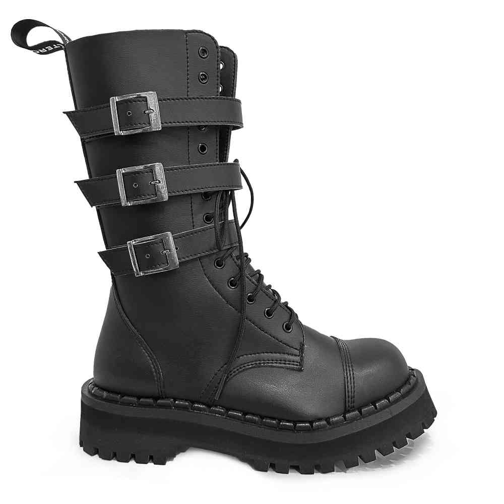 Altercore - 357 Vegan Lace up boot - Black